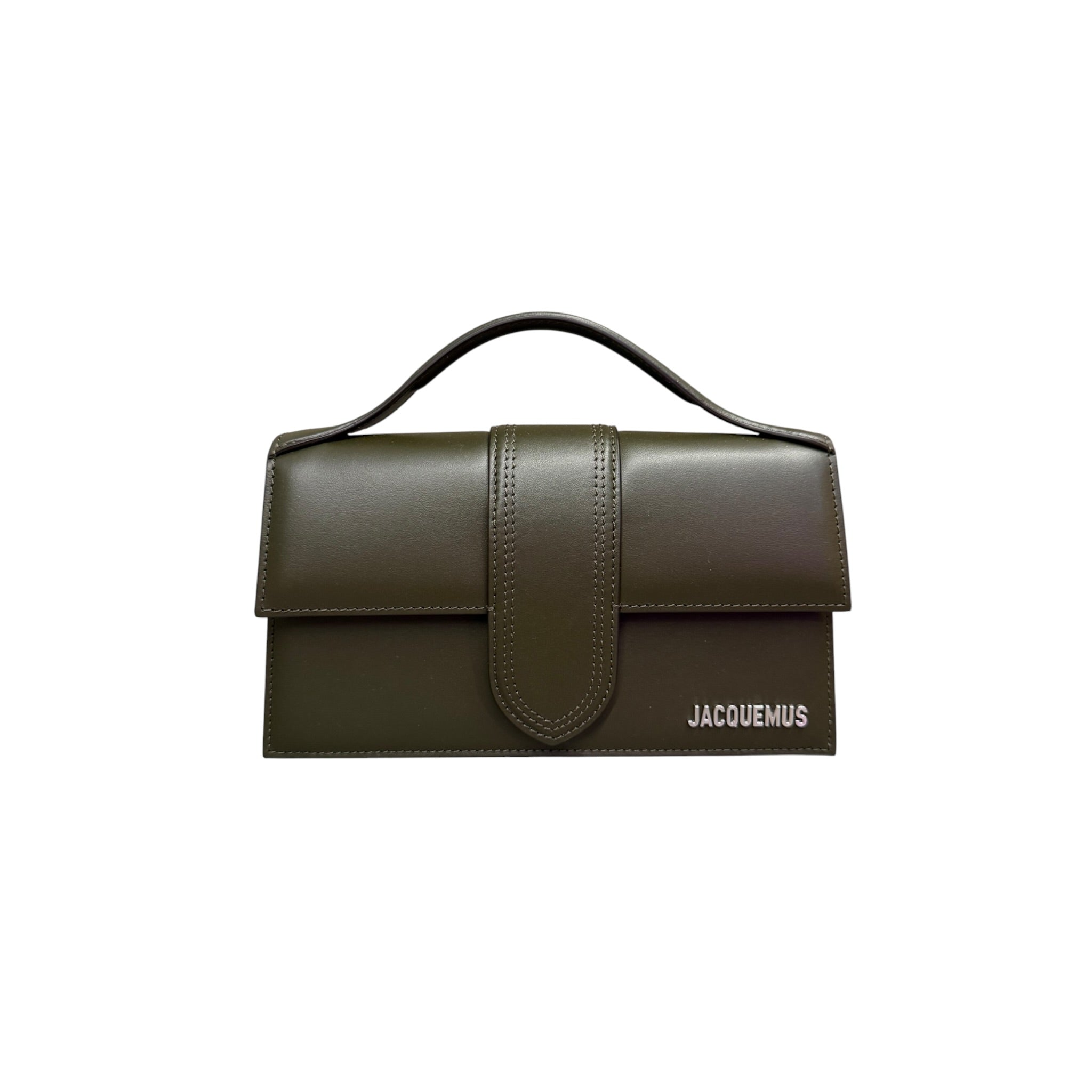 JACQUEMUS LE GRAND BAMBINO VERDE SCURO