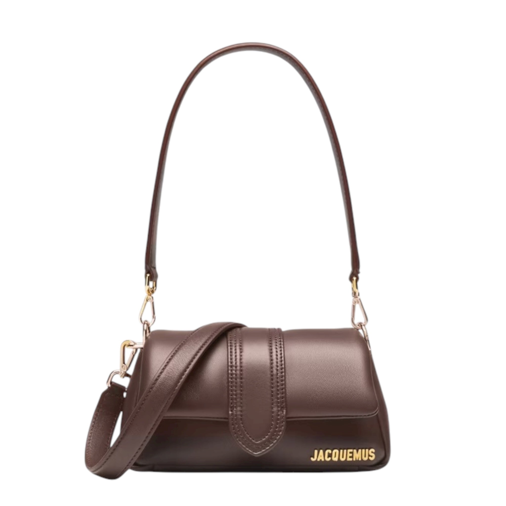 JACQUEMUS LE PETIT BAMBIMOU MARRONE