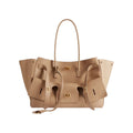 Balenciaga Bel Air Carry All Media Caffè Latte