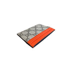GUCCI PORTACARTE ARANCIO