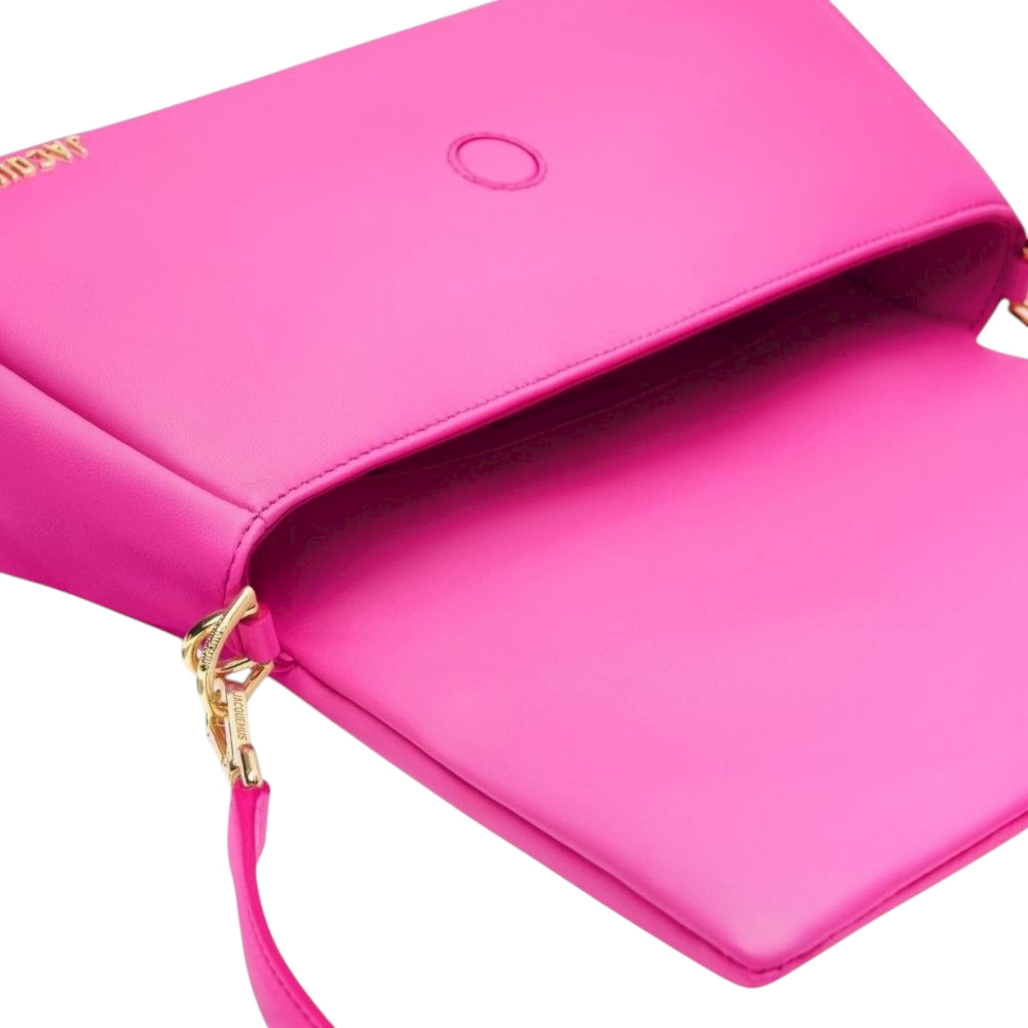 JACQUEMUS LE BAMBIMOU NEON PINK