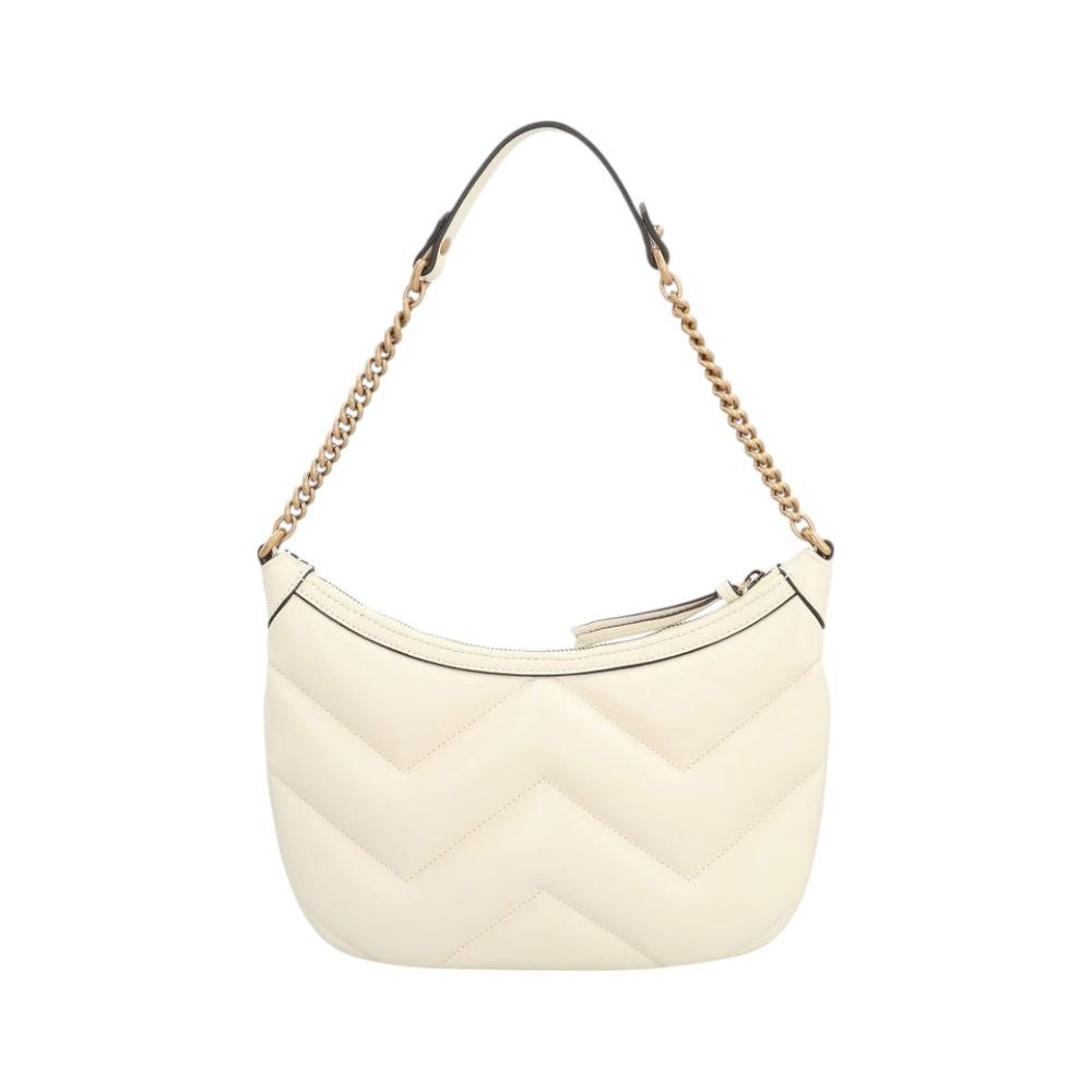 Gucci Marmont 2.0 a Spalla Piccola Bianca