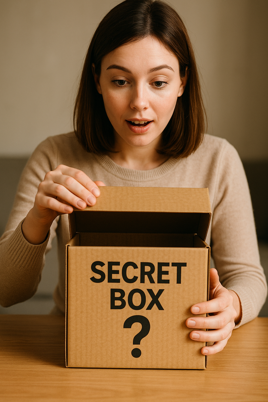 SECRET BOX