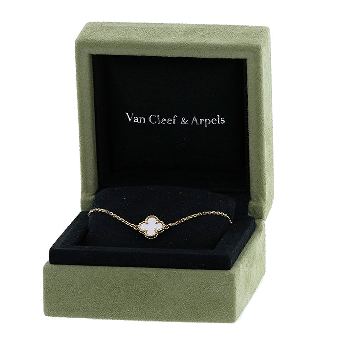 Bracciale Van Cleef & Arpels Sweet Alhambra