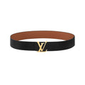 LOUIS VUITTON CINTURA 90cm (pelle reversibile)