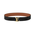 LOUIS VUITTON CINTURA 90cm (pelle reversibile)