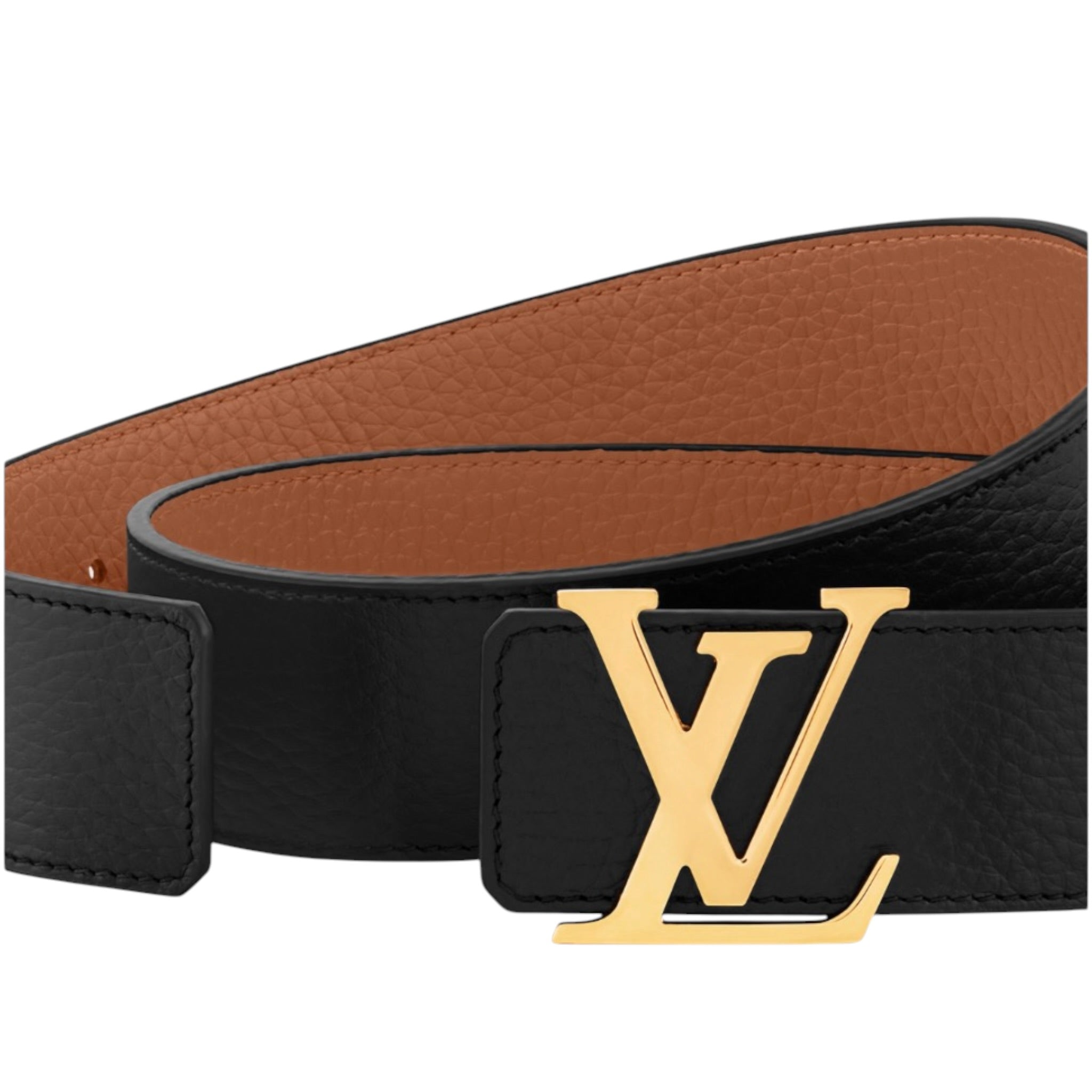 LOUIS VUITTON CINTURA 90cm (pelle reversibile)