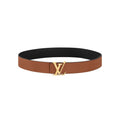LOUIS VUITTON CINTURA 95cm (pelle reversibile)