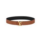 LOUIS VUITTON CINTURA 90cm (pelle reversibile)