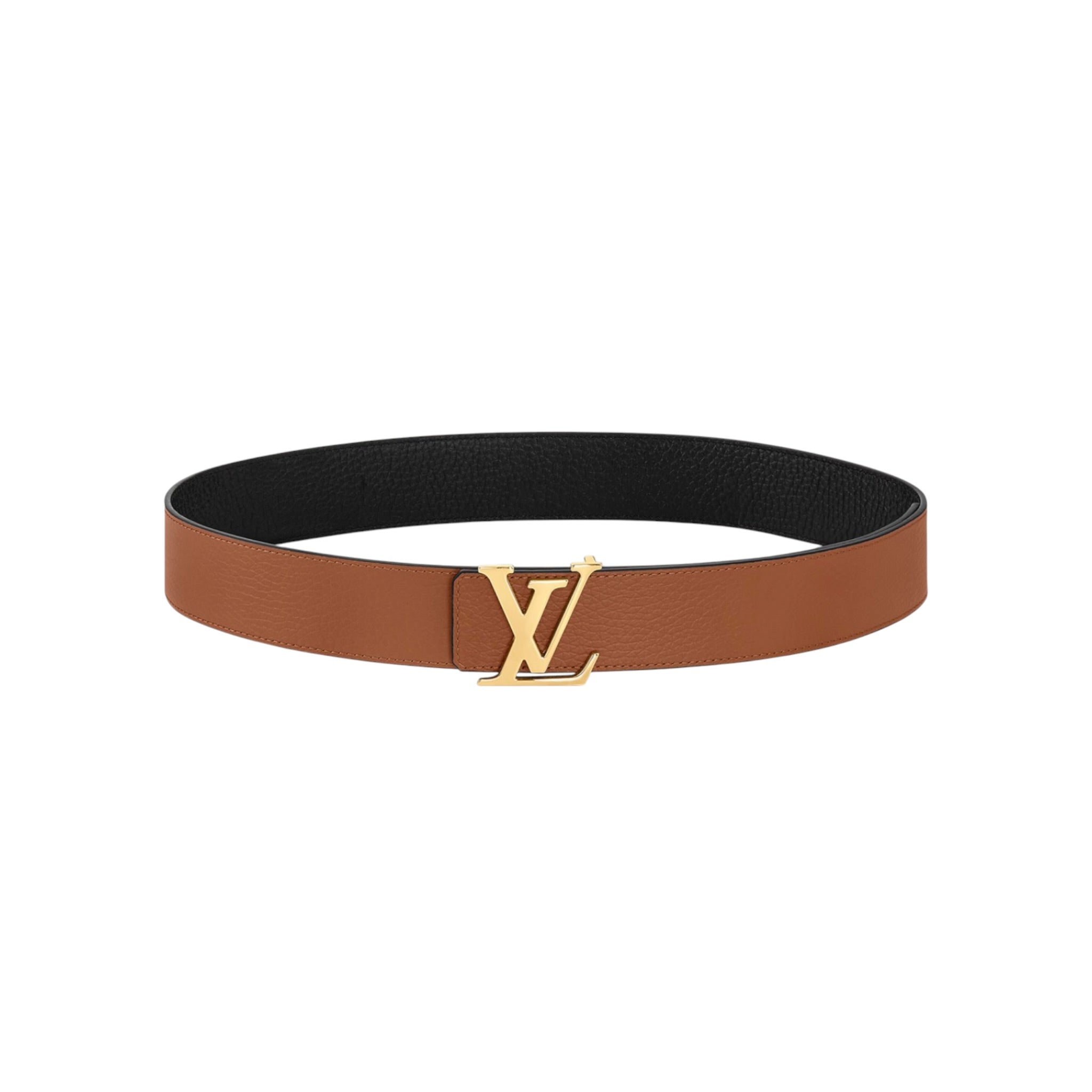 LOUIS VUITTON CINTURA 95cm (pelle reversibile)