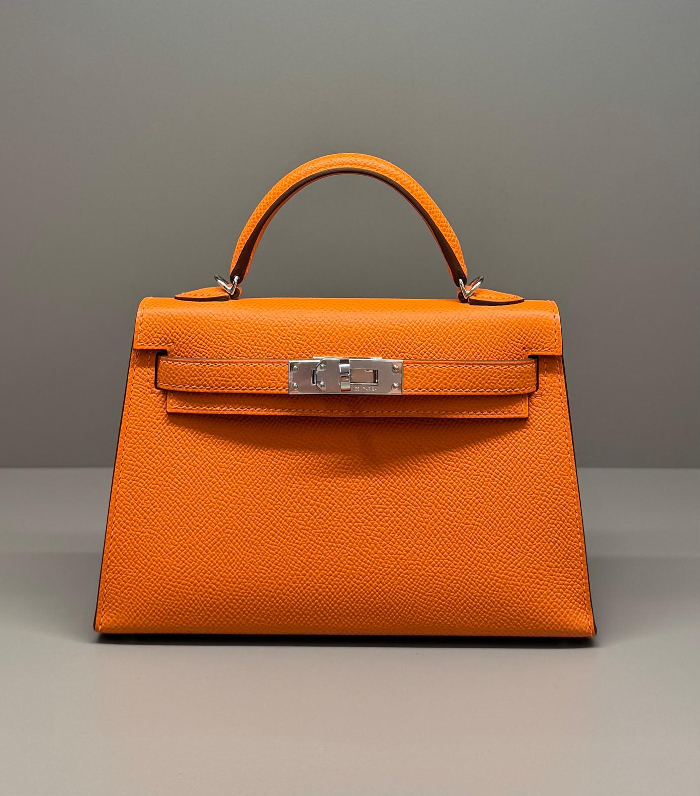 Hermes Mini kelly