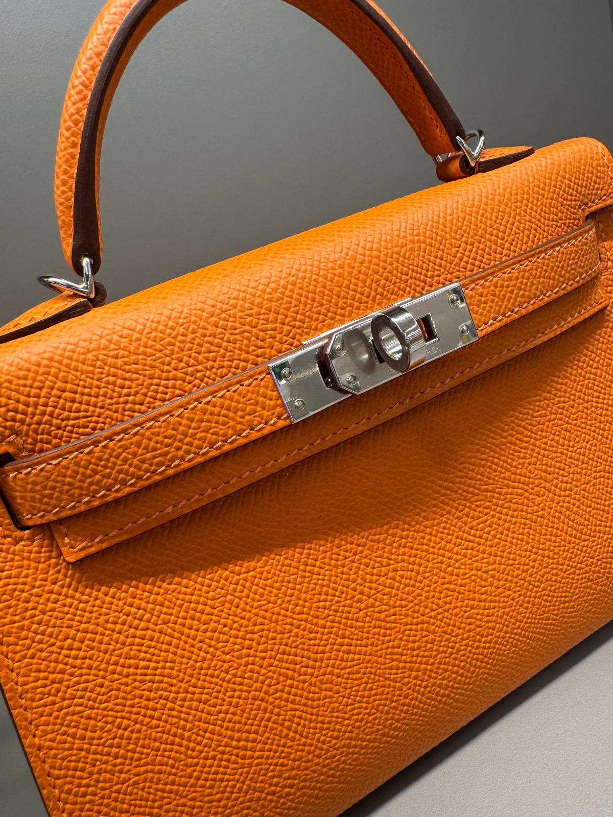 Hermes Mini kelly